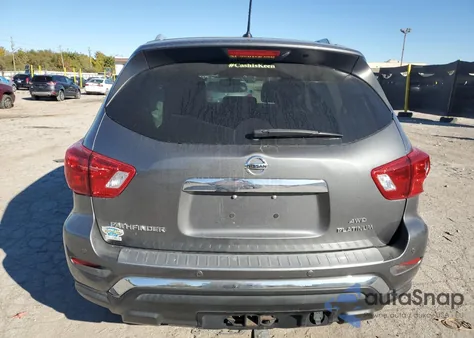 2018 Nissan Pathfinder S from USA, damaged, VIN 5N1DR2MM2JC616424